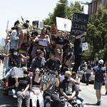 LA Pride BLM March and Honey Yellow Hortns-303