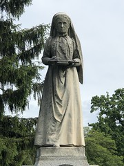 Sophia Behrens Oberheim statue, Rock Creek Cemetery, Washington, D.C.
