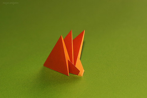 Origami Porcupine (Kunihiko Kasahara)