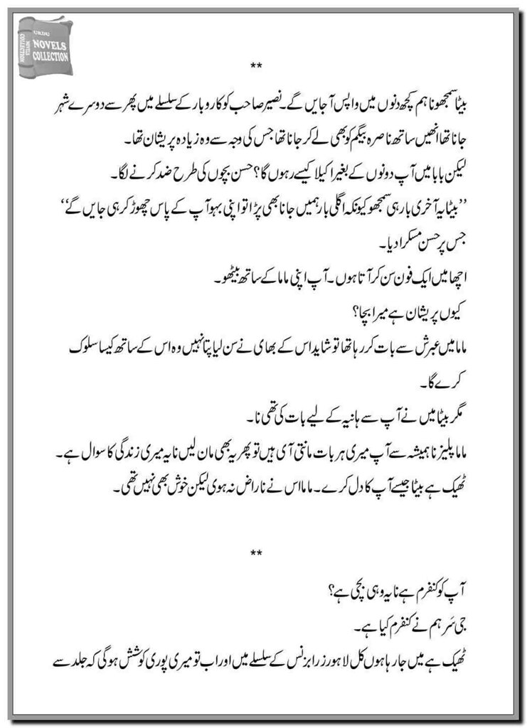 Ishq Tha Beparwa Episode 6 to 10 Urdu Novel By D.s