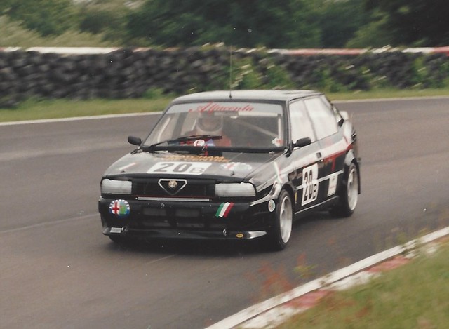 Terry Stacey at Mallory 1989