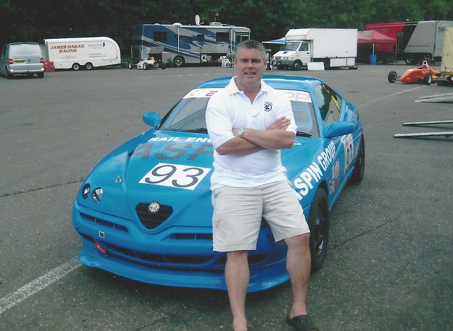 Barry McMahon with GTV at Brands