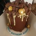 Chocoholics dream buttercream birthday cake