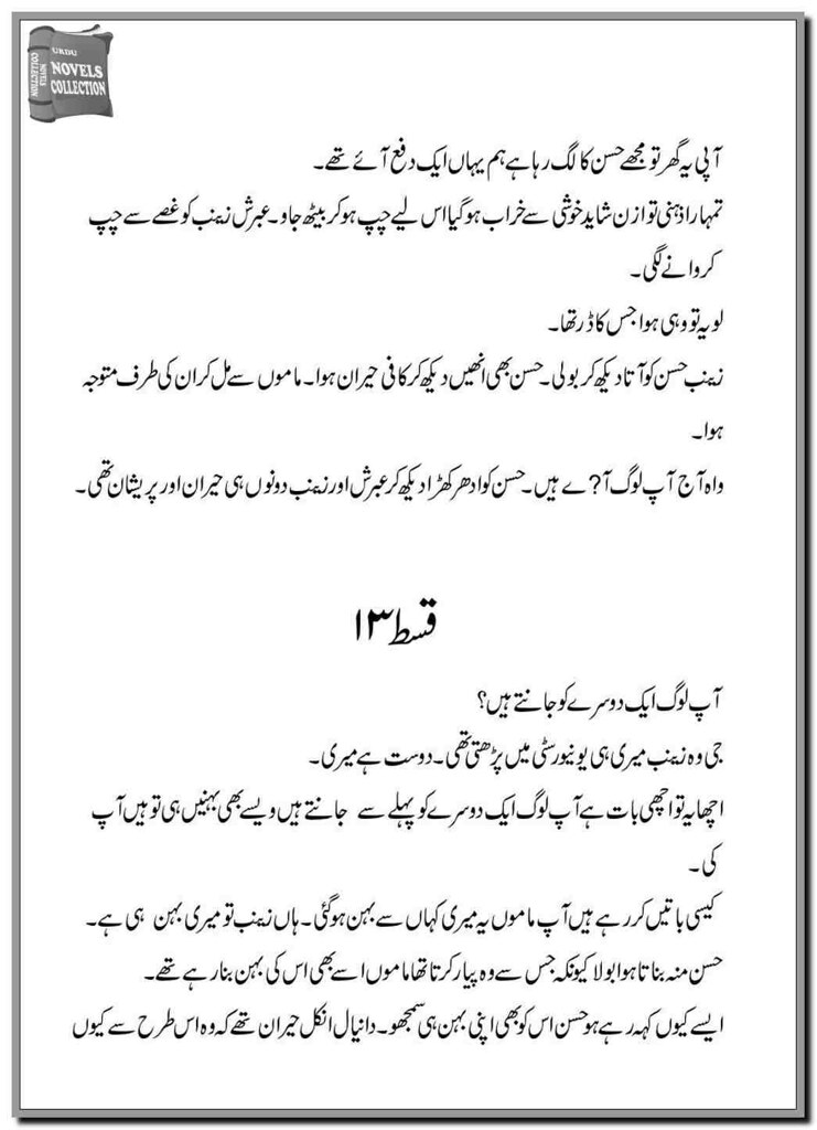 Ishq Tha Beparwa Episode 11 to 15 Urdu Novel By D.s