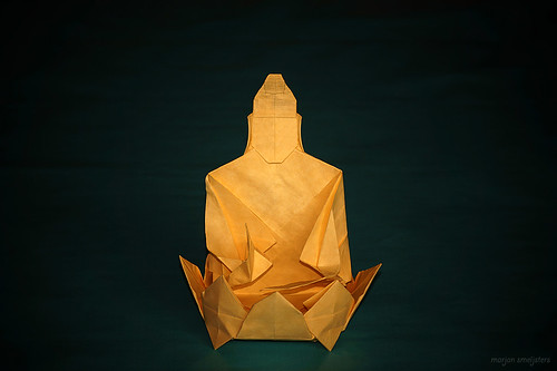 Origami Buddha (Dang Viet Tan)