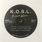 2013 KOSL LP 1 Distant Waves on Super Secret Records