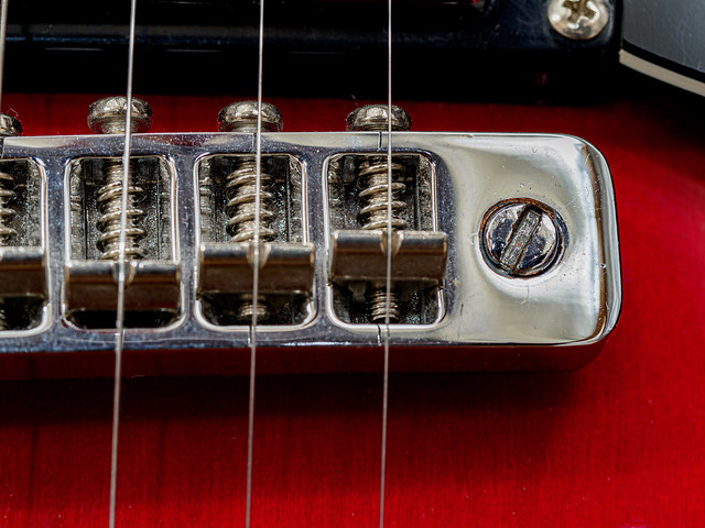 Photo：Aria Guitar Bridge By Brett Jordan