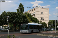 Heuliez Bus GX 337 GNV – RATP (Régie Autonome des Transports Parisiens) / Île de France Mobilités n°2795 - Photo of Yerres