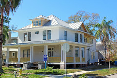 House Undergoing Restoration, Hyde Park, Tampa