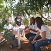 Visita ao espaço Mulheres do Gau (Grupo de Agricultura Urbana) em União de Vila Nova, Maio de 2019