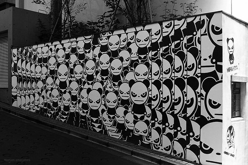 Street Art, Tokyo, Japan