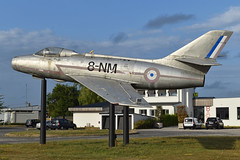 Dassault Mystere IVA ‘8-NM’ [287] - Photo of Huchenneville