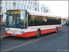 Heuliez Bus GX 327 – Les Rapides du Poitou (Groupe Fast, Financière Atlantique de Services et de Transports) / Vitalis n°9002