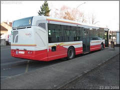 Heuliez Bus GX 327 – Les Rapides du Poitou (Groupe Fast, Financière Atlantique de Services et de Transports) / Vitalis n°9002