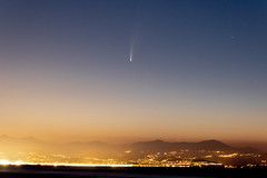 Neowise - Photo of Antibes