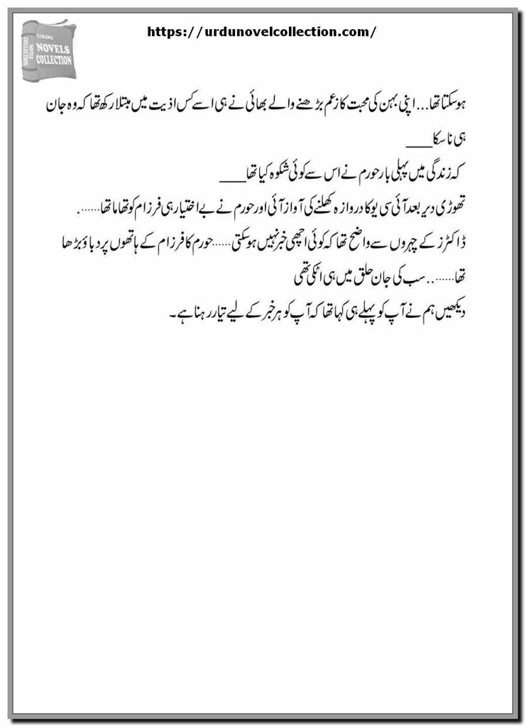 Mujhe Tum Se Muhabbat He Complete Urdu Novel By Hooriyah Chaudhary