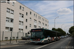 Man Lion's City G – RATP (Régie Autonome des Transports Parisiens) / Île de France Mobilités n°4627