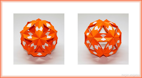 Origami 'Adaga as Flower' (Isa Klein)