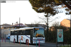 Irisbus Récréo – Cars Coulom (Groupe Ruban Bleu)