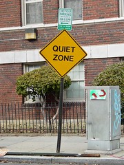 Quiet Zone sign [02]