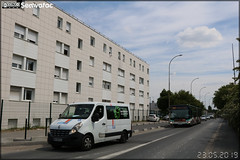 Renault Trafic – Keolis Mobilité Val de Marne / Île de France Mobilités – Filival – PAM 94 (Pour Aider à la Mobilité) n°118 - Photo of Villiers-sur-Orge