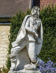 Statue de d'Artagnan