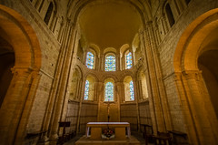 Abbaye Sainte-Trinité de Lessay - Photo of Laulne