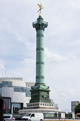 July Column, Place de la Bastille, Paris, Île-de-France, France