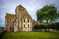Abbaye Sainte-Trinité de Lessay - Photo of Mobecq
