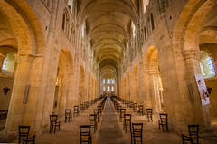 Abbaye Sainte-Trinité de Lessay - Photo of Vaudrimesnil