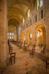 Abbaye Sainte-Trinité de Lessay - Photo of Le Plessis-Lastelle