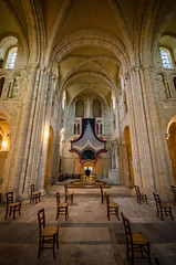 Abbaye Sainte-Trinité de Lessay - Photo of Vesly