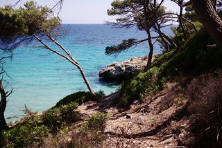 Cala Trebalúger, Menorca