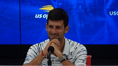Novak Djokovic presser