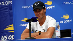 Rafael Nadal Presser
