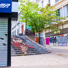 Street art... ou Stair Art ? - Photo of Enghien-les-Bains