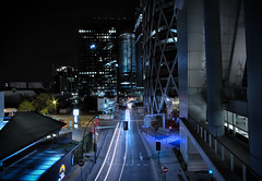 The lights of La Défense. Paris, France - Photo of Montesson
