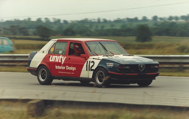 Renny Burnside Snetterton 1987