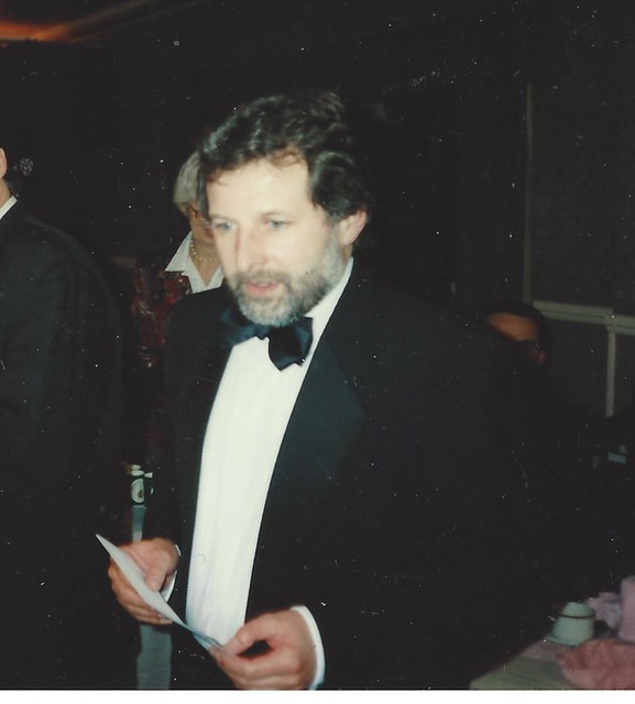 Ken Waite at Prize Giving 1993