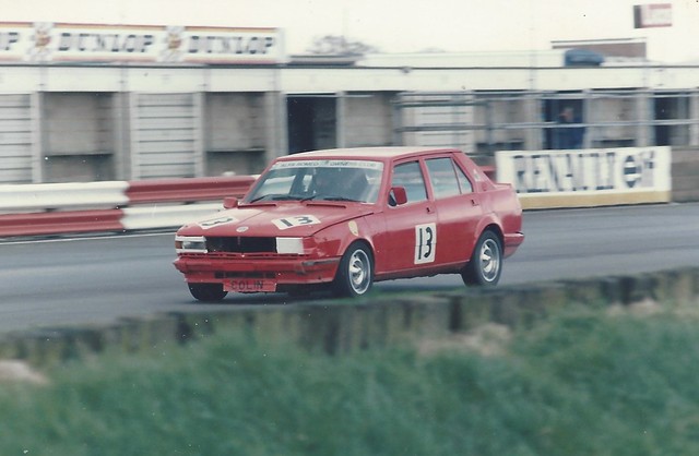Colin Roberts Silverstone 1985