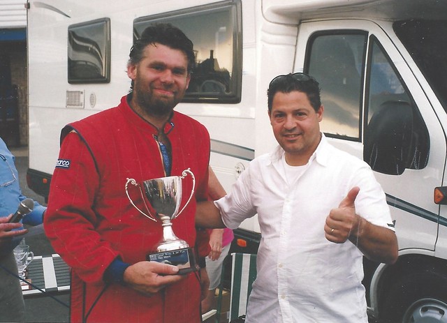 Andy Page winner of Kevin Griffiths Trophy 2004