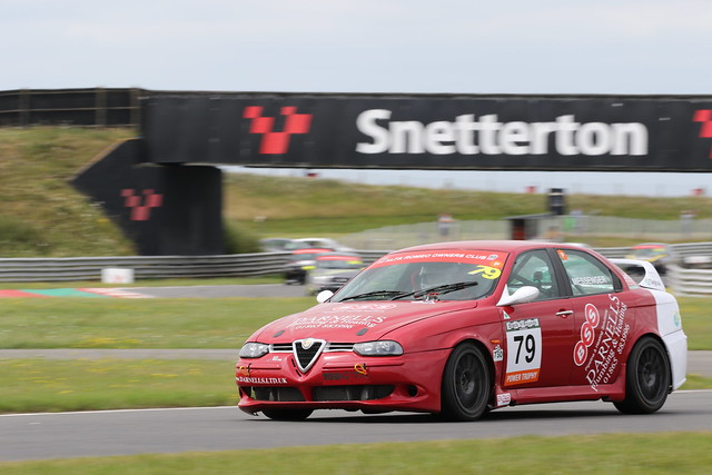 Alfa Romeo Championship - Snetterton 2020
