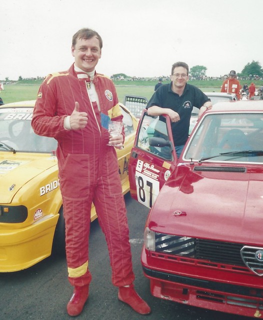 Nick Suiter at Castle Combe 1997