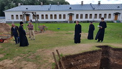 23.07.2020 | Археологические раскопки в Юрьевом монастыре