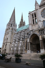 Cathédrale Notre Dame, Chartres - Photo of Chartres