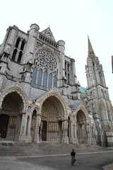 Cathédrale Notre Dame, Chartres - Photo of Chartres