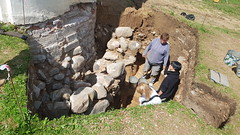23.07.2020 | Археологические раскопки в Юрьевом монастыре