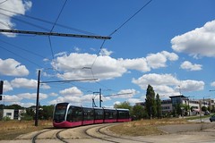 Alstom Citadis 302 n°1011  -  Dijon, DIVIA - Photo of Arc-sur-Tille