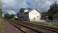 Port le Grand, station - Photo of Moyenneville