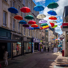 Les Parapluies de Cherbourg - Photo of Couville